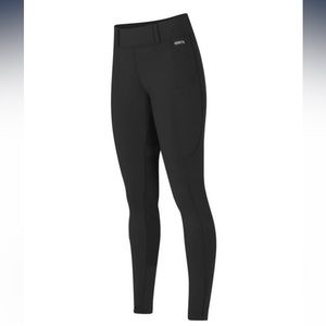 NWT Kerrits Power Stretch Fullseat Breeches Black